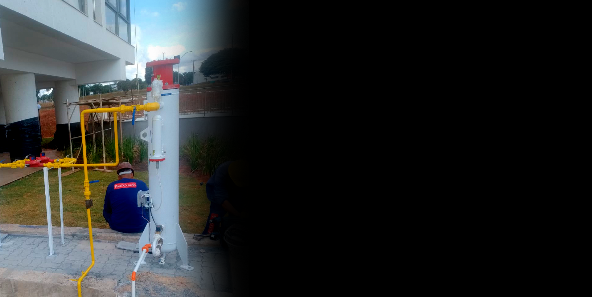 Instalação de Gás